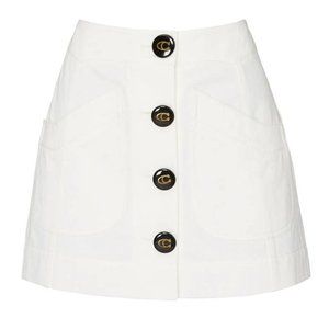 Coach Short Cargo Skirt